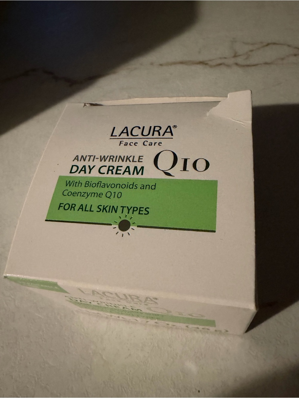 New Q10 Anti-Wrinkle Day Cream